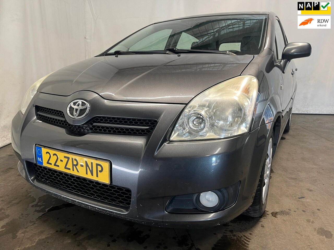 Toyota Verso - 1.8 VVT-i Sol - Motormanagement Brandt -Schade - AutoWereld.nl
