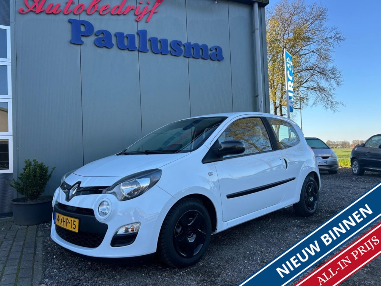 Renault Twingo - 1.2 16V Parisienne|AIRCO|BLUETOOTH|TREKHAAK - AutoWereld.nl