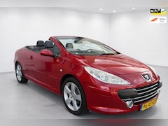 Peugeot 307 CC - 2.0-16V automaat, leder, cabriolet, pdc, apk, nap, airco, lichtmetaal, stoel verwarming, i
