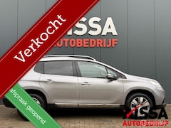 Peugeot 2008 - 1.2 PureTech Blue Lease Executive Navi Clima Cruise Panoramadak Airco Trekhaak PDC