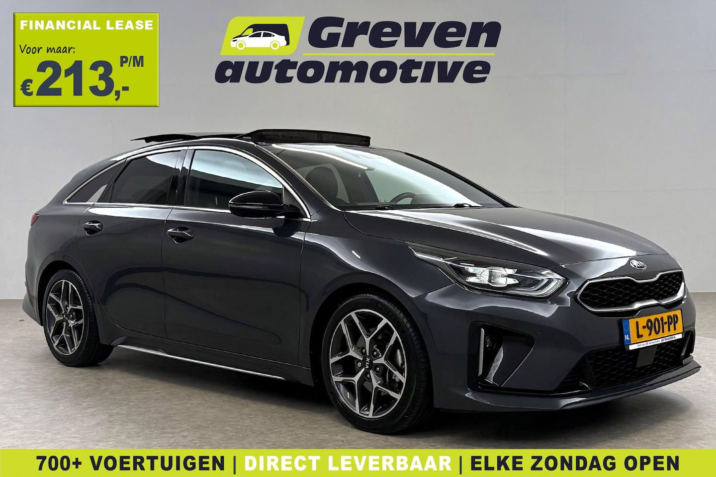 Kia Pro cee'd - 1.0 T-GDI GT-Line | Pano | Virtual | Camera | Stoel/Stuur verw. | Carplay | Cruise | Keyle - AutoWereld.nl