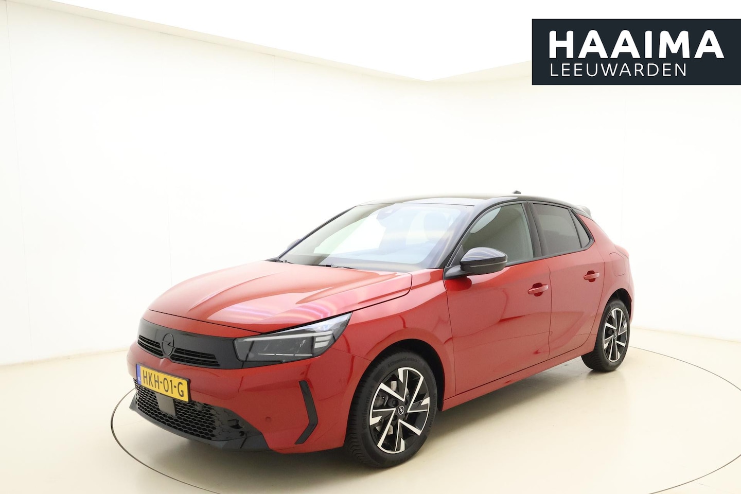 Opel Corsa - 1.2 Turbo Hybrid GS Automaat | Navigatie | Climate control | Draadloze telefoonlader | Cam - AutoWereld.nl