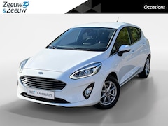 Ford Fiesta - 1.0 EcoBoost Titanium | 1e Eigenaar | NL-Auto | Trekhaak | Climate Control | Parkeersensor