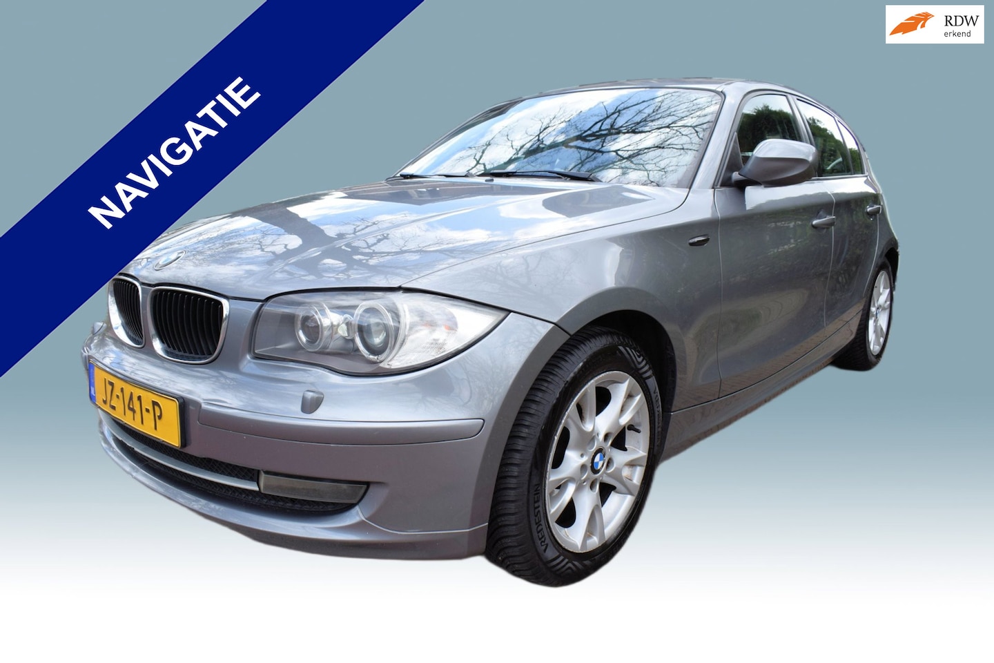 BMW 1-serie - 118i High Executive Navi/PDC/Vol - AutoWereld.nl