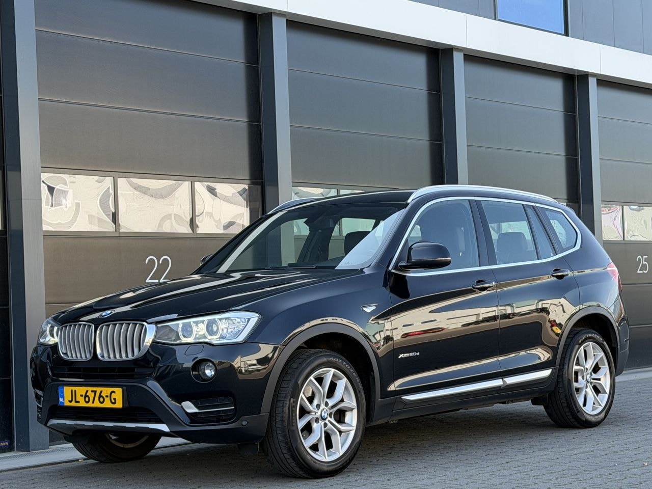 BMW X3 - xDrive20d Navi Clima Camera EURO-6 - AutoWereld.nl