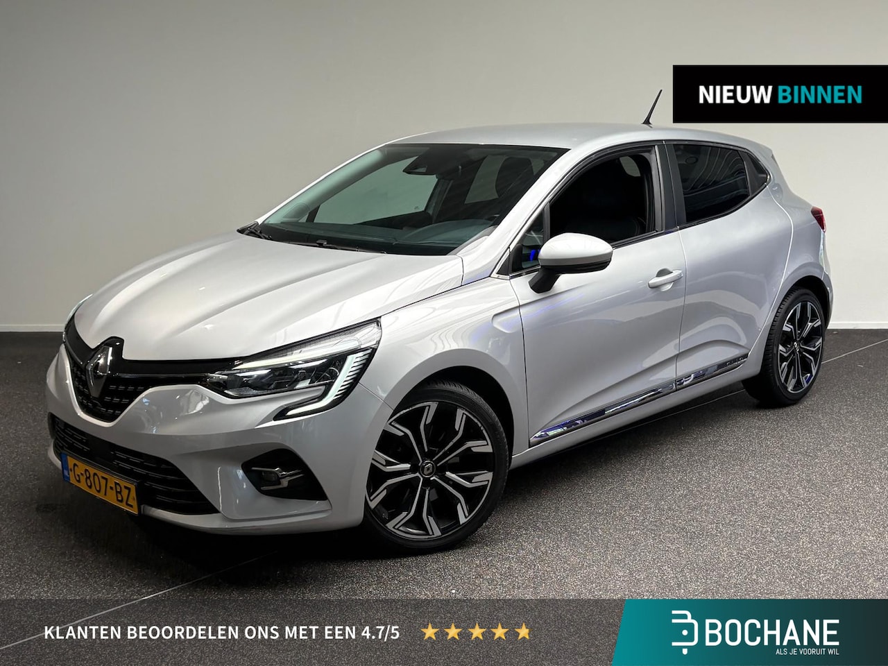 Renault Clio - 1.3 TCe Intens | Automaat | Achteruitrijcamera | Apple CarPlay / Android Auto | Climate Co - AutoWereld.nl