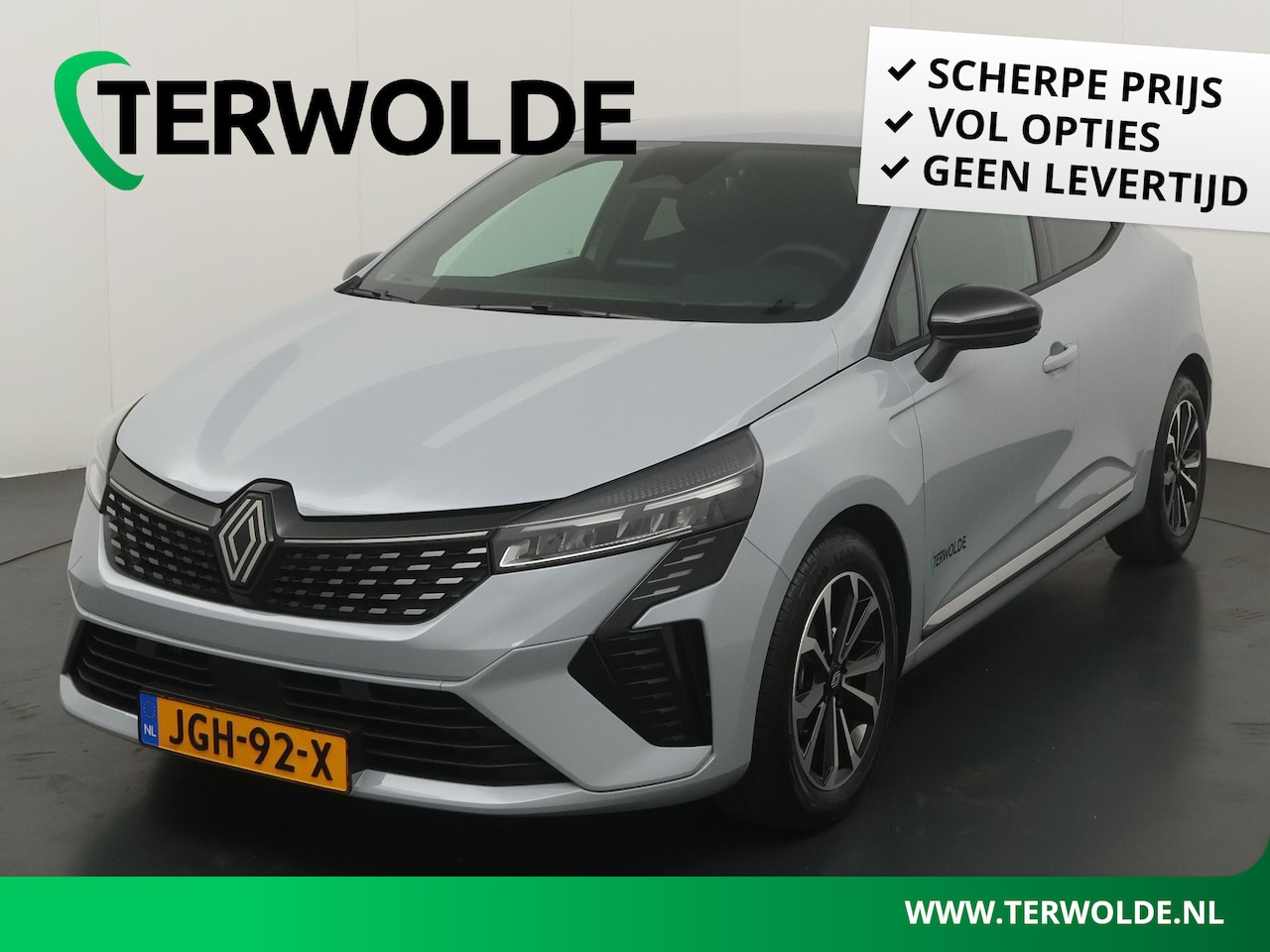 Renault Clio - techno TCe 90 | Stoel- & Stuurverw. | Groot Navi | Parkeercamera | - AutoWereld.nl
