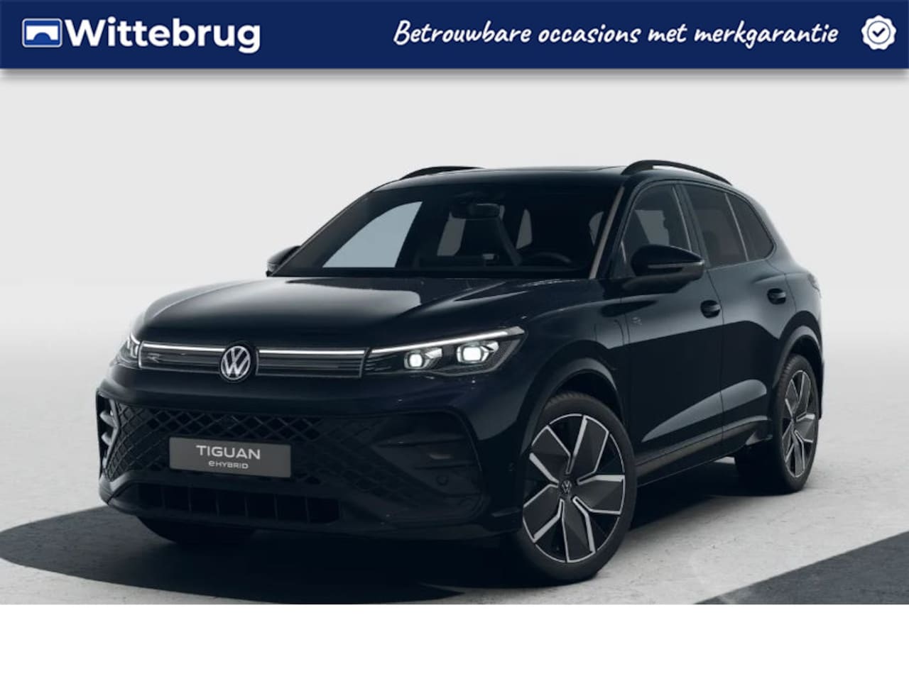 Volkswagen Tiguan - 1.5 eHybrid 272PK DSG R-Line Edition / Resterende Fabrieksgarantie tot 07-08 2029 / Trekha - AutoWereld.nl