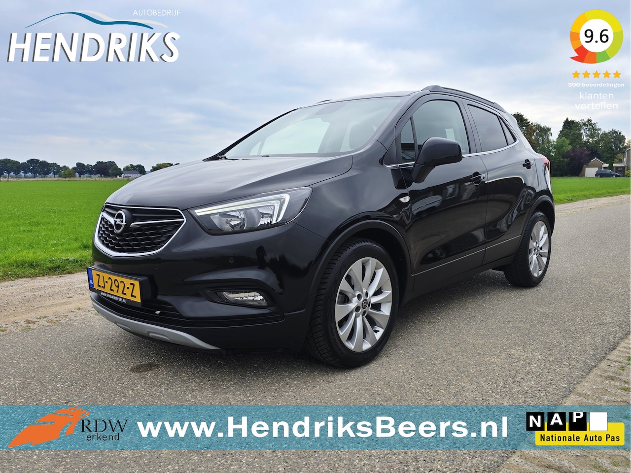Opel Mokka X - 1.4 Turbo Innovation - 140 Pk - Euro 6 - ParkeerCamera - Stoelverwarming - Navi - AC - Cru - AutoWereld.nl