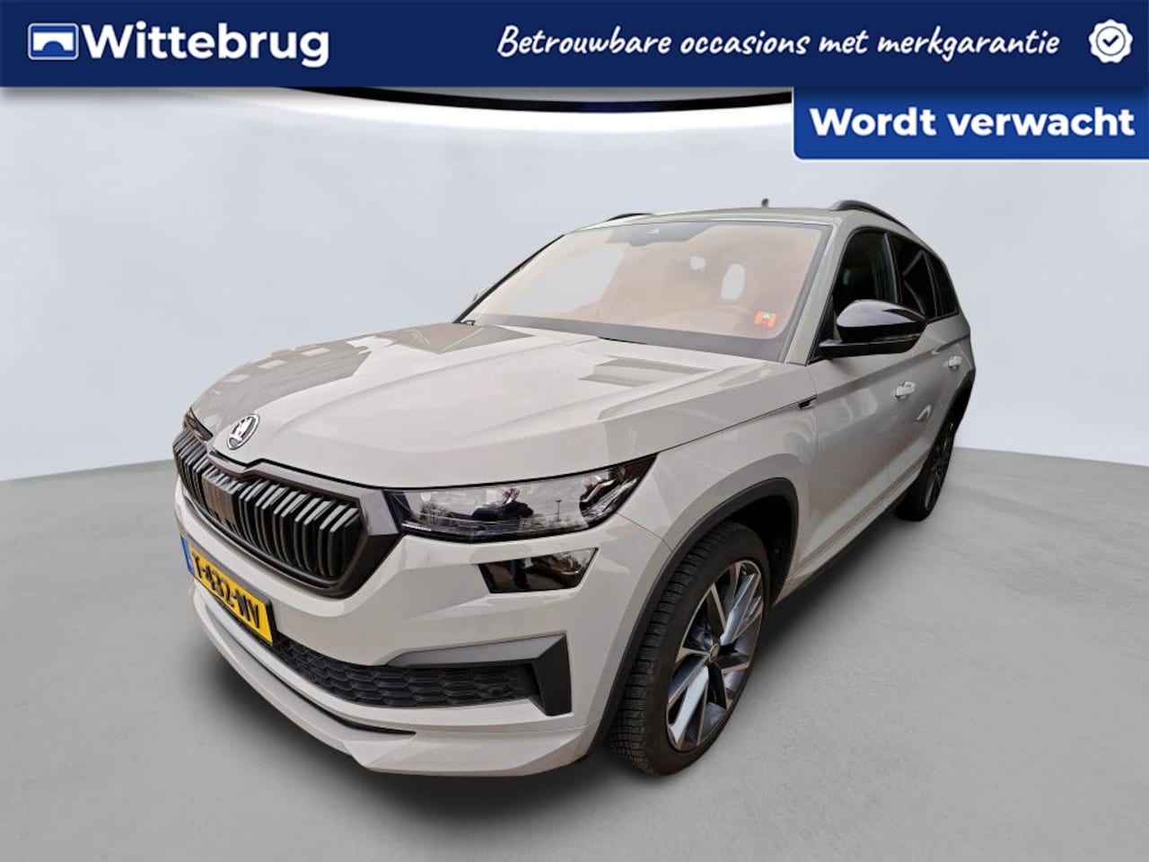 Skoda Kodiaq - 1.5 TSI Sportline Business Leder / 20 " / Camera - AutoWereld.nl