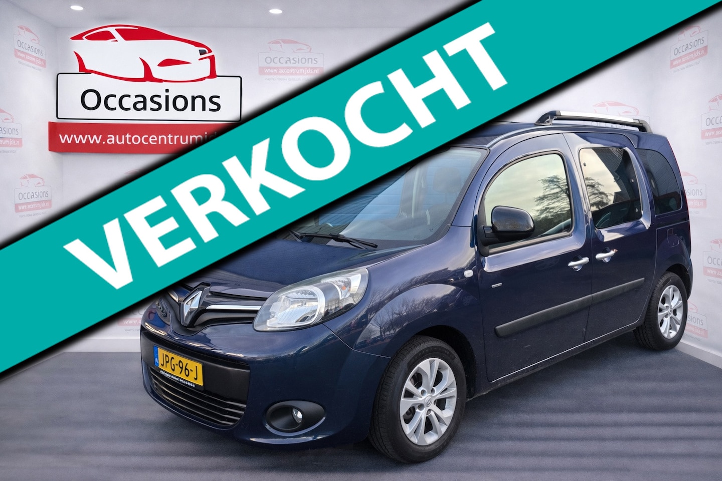 Renault Kangoo Family - 1.2 TCe. 92315km met Airco ! - AutoWereld.nl