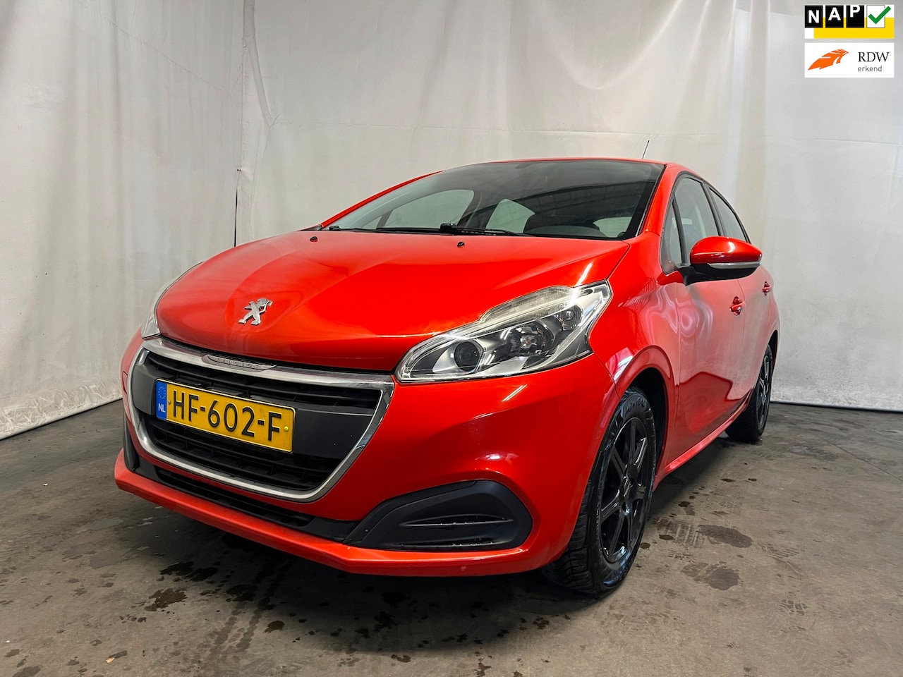 Peugeot 208 - 1.2 PureTech Active - Schade - AutoWereld.nl