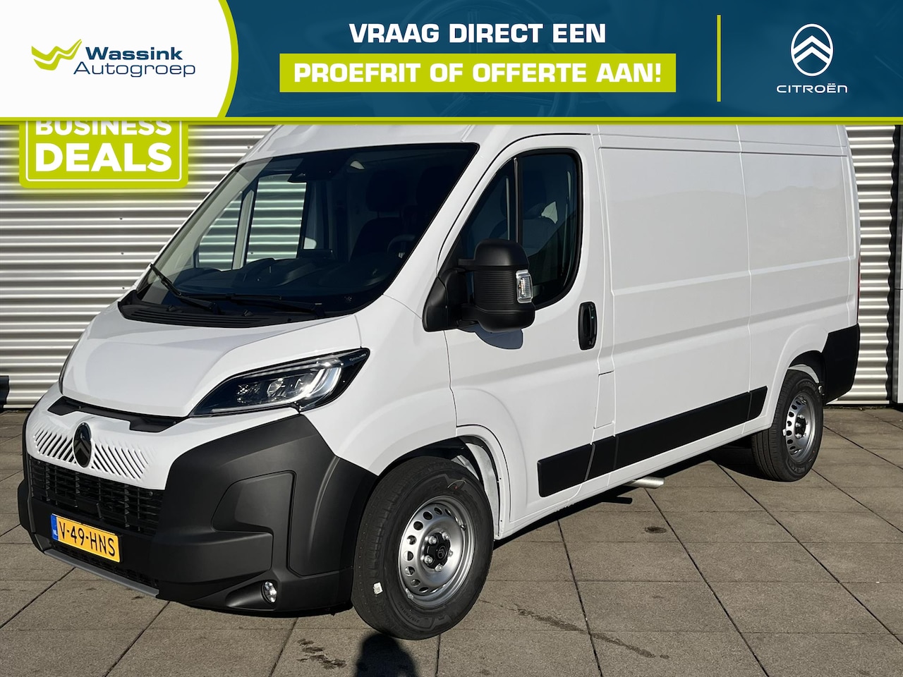Citroën Jumper - GB 2.2 BlueHDi 140pk L2H2 35 EAT8 | Trekhaak | Achteruitrijcamera | Navigatie - AutoWereld.nl