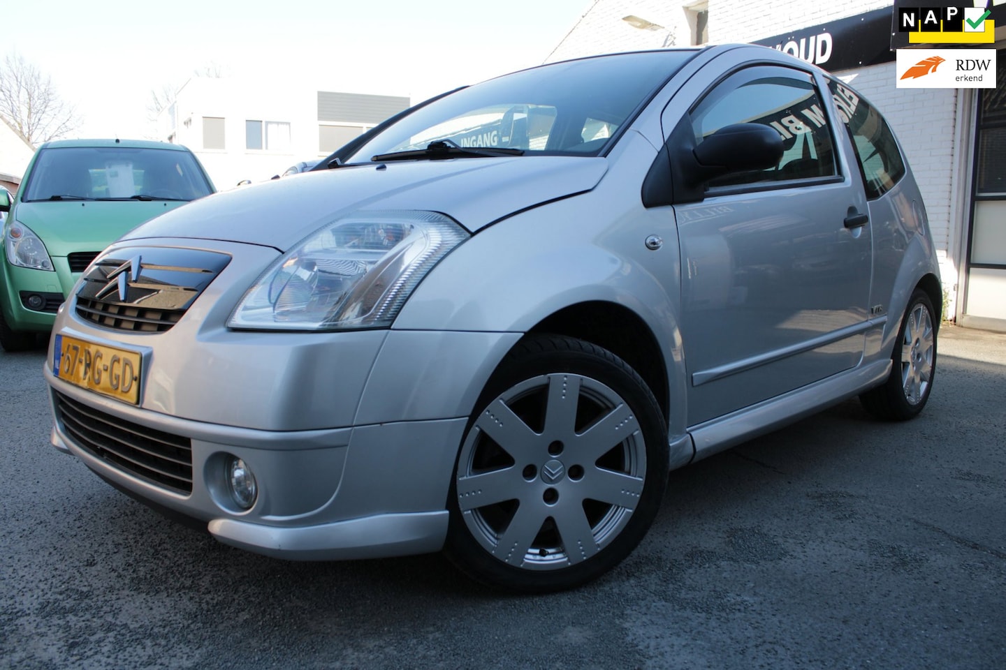 Citroën C2 - 1.4i VTR | Elec ramen | Cruise control - AutoWereld.nl