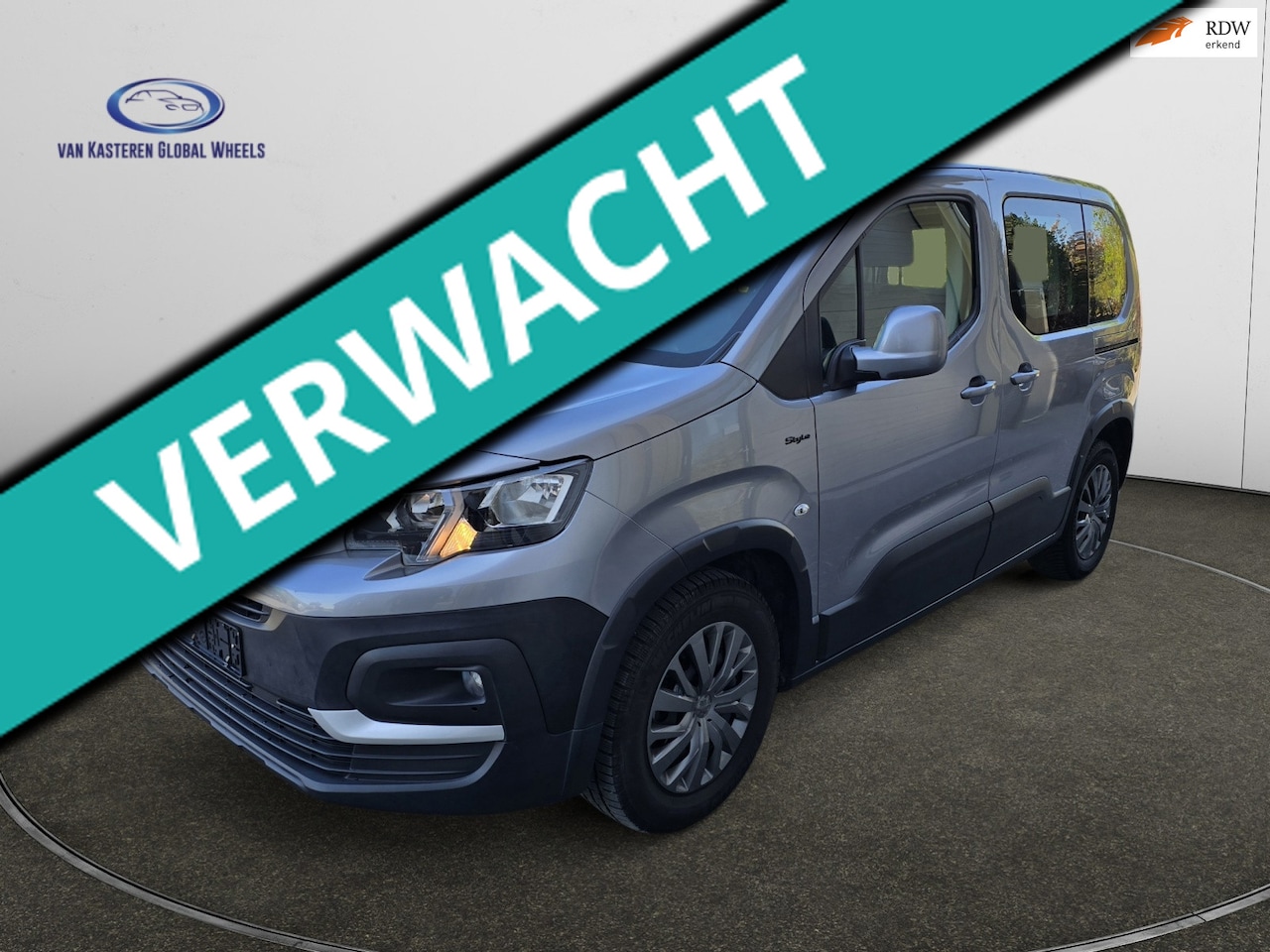 Peugeot Rifter - 1.2 Puretech Active Pack 1.2 Puretech Active Pack - AutoWereld.nl