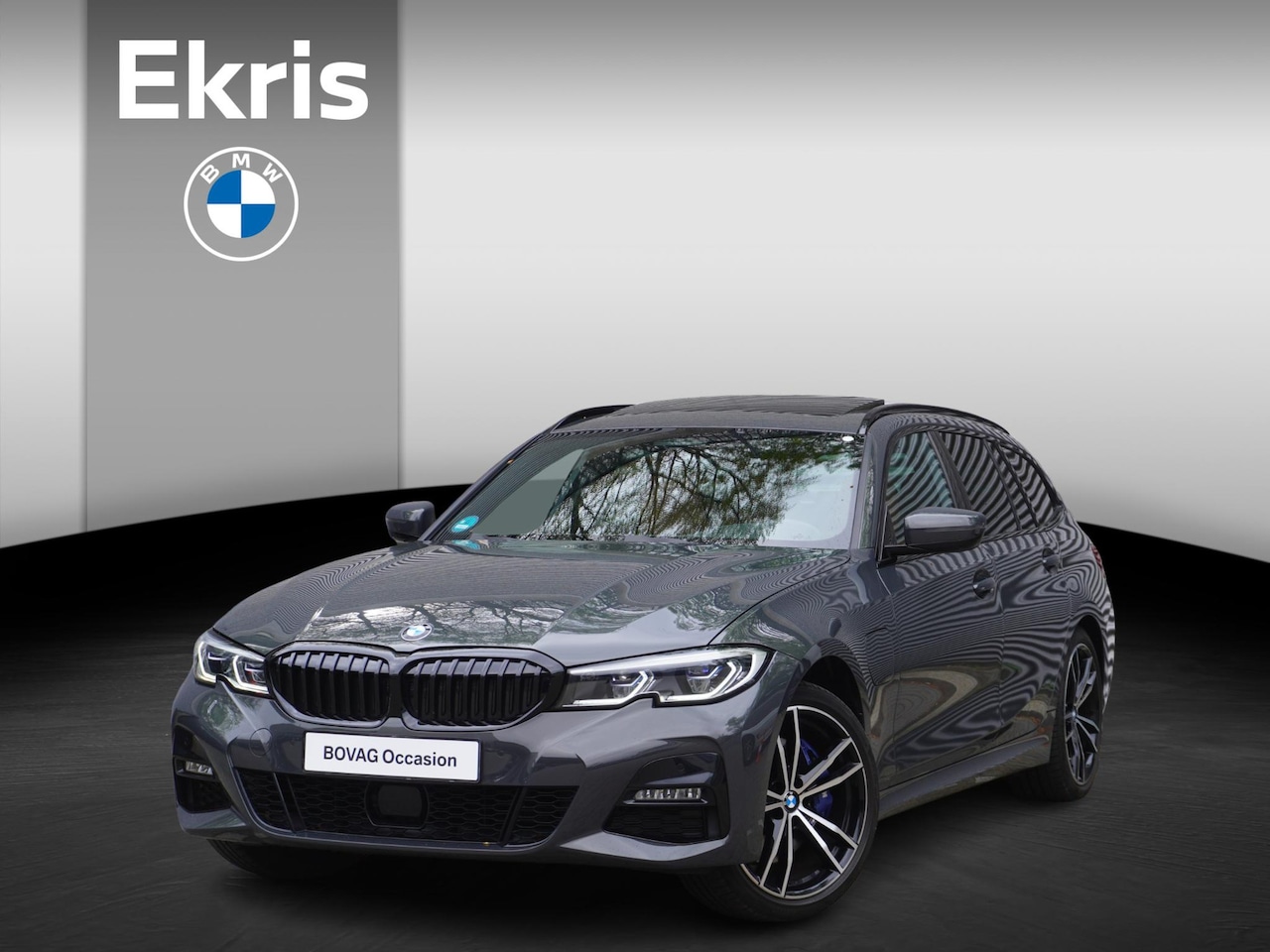 BMW 3-serie Touring - 330e xDrive 19 inch LM M Dubbelspaak | Trekhaak met elektrisch wegklapbare kogel | Comfort - AutoWereld.nl