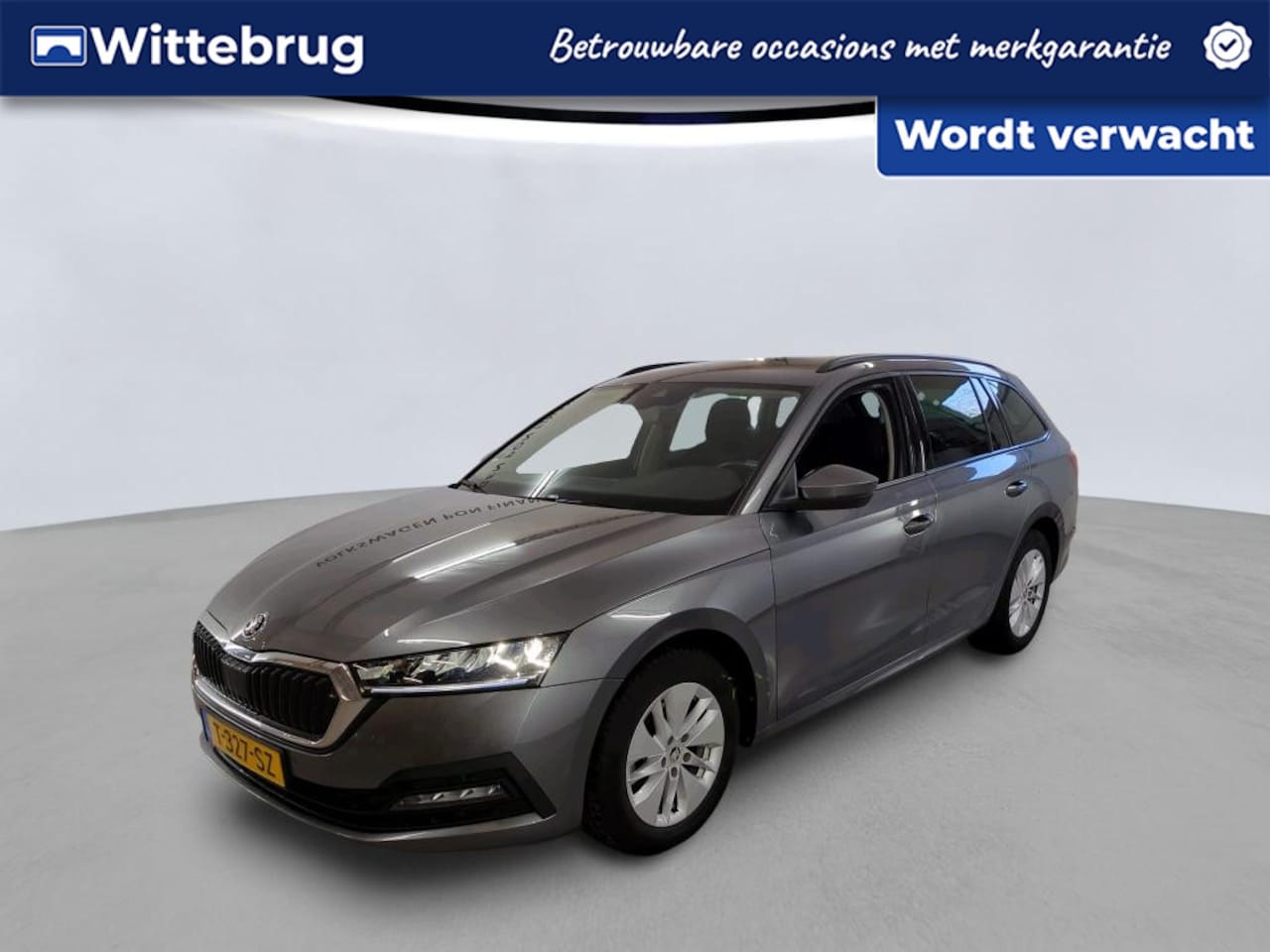 Skoda Octavia Combi - 1.0 TSI e-TEC DSG Ambition LED / PDC / Navigatie - AutoWereld.nl