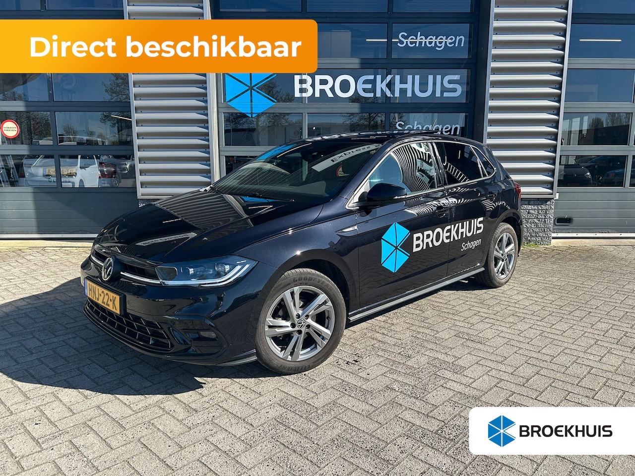 Volkswagen Polo - 1.0 TSI 95 pk R-Line Business | Elektrische panoramadak | Achteruitrijcamera | Apple carpl - AutoWereld.nl