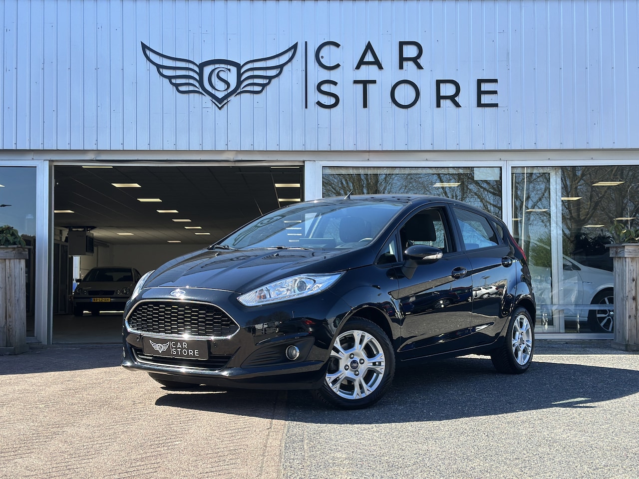 Ford Fiesta - 1.0 Style Ultimate |CRUISE|AIRCO|CARPLAY|PDC|LM VELGEN 15'' - AutoWereld.nl