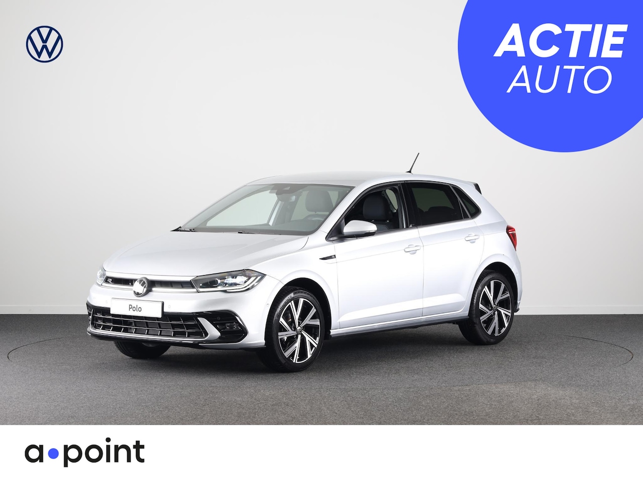 Volkswagen Polo - GP R-Line-Edition 1.0 70 kW / 95 pk TSI Hatchback 5 v Achteruitrijcamera | Carplay - AutoWereld.nl