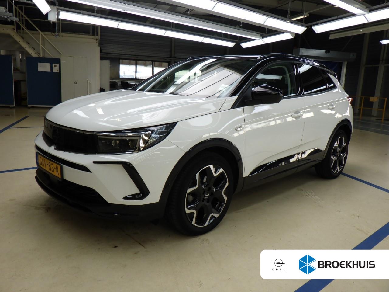 Opel Grandland - 1.2 Turbo Hybrid GS | Automaat | Navigatie | Camera | Stoelverwarming + koeling | LED kopl - AutoWereld.nl