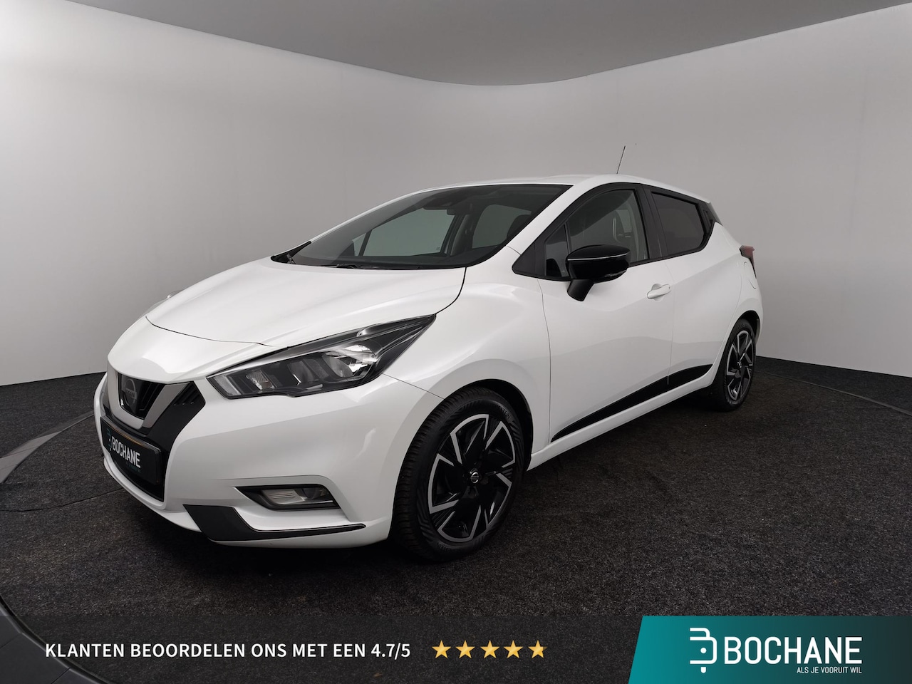 Nissan Micra - 1.0 IG-T N-Design | BOSE personal | Parkeersensor | Airco | Navigatie | - AutoWereld.nl