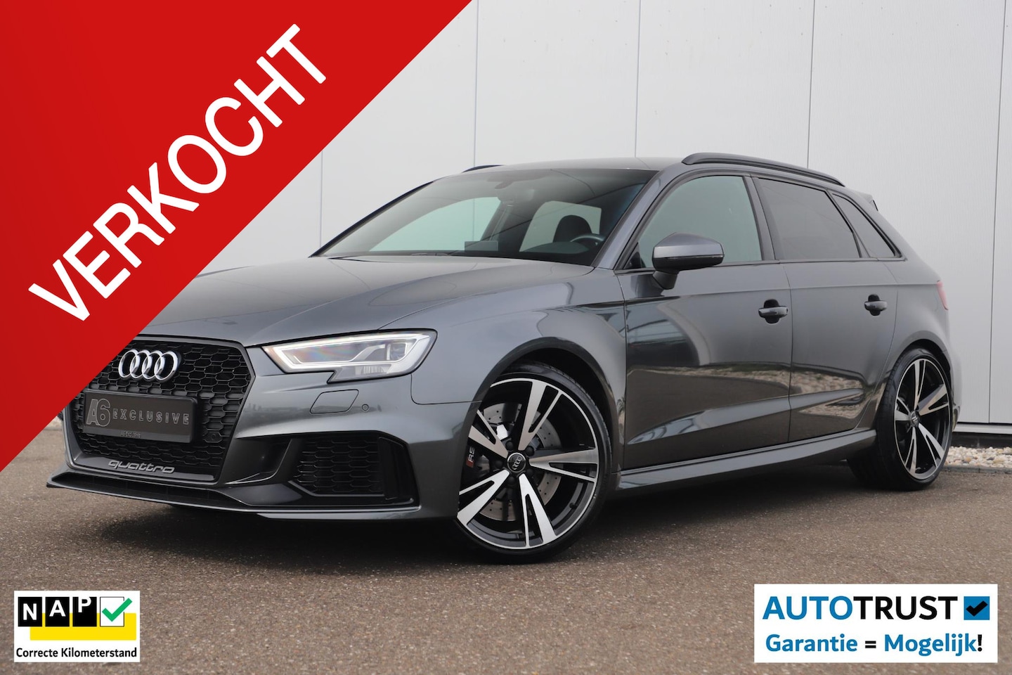 Audi RS3 - Sportback 2.5 TFSI RS 3 quattro - AutoWereld.nl