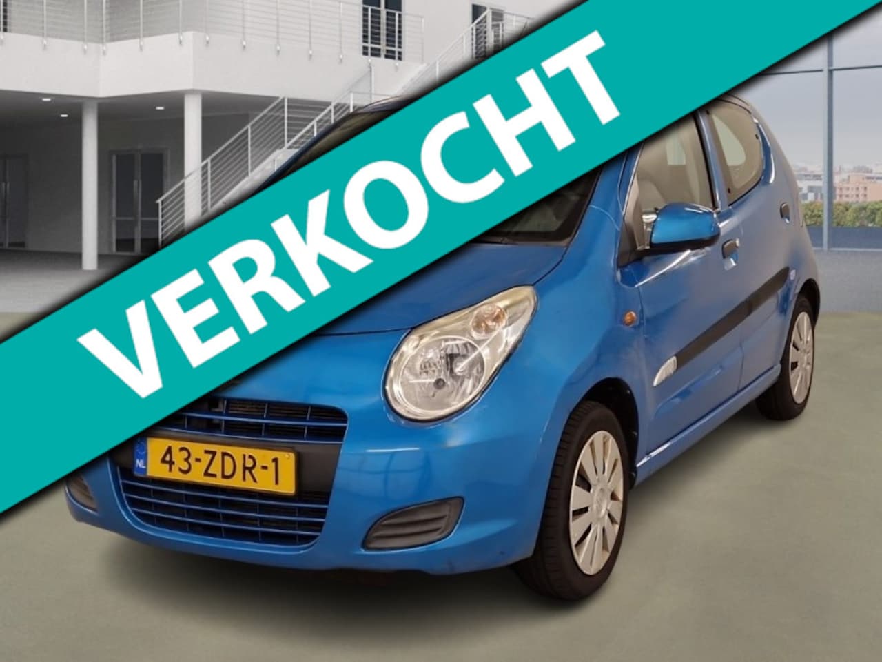 Suzuki Alto - 1.0 Comfort Automaat 1e Eig. 49.600 km +NAP NL-auto - AutoWereld.nl