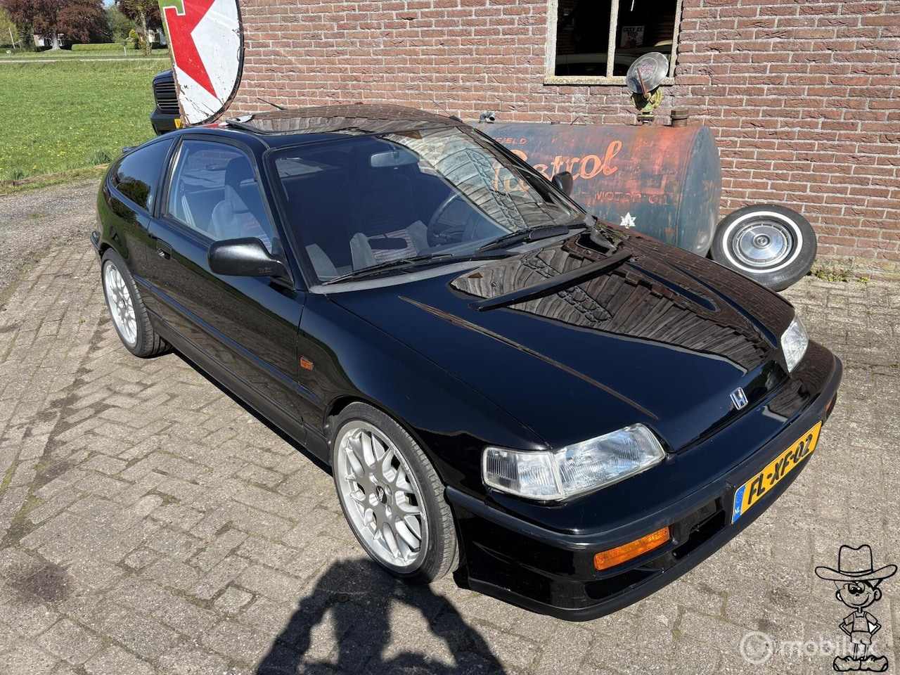 Honda Civic Coupé - CRX 1.6 ESi Dohc - AutoWereld.nl