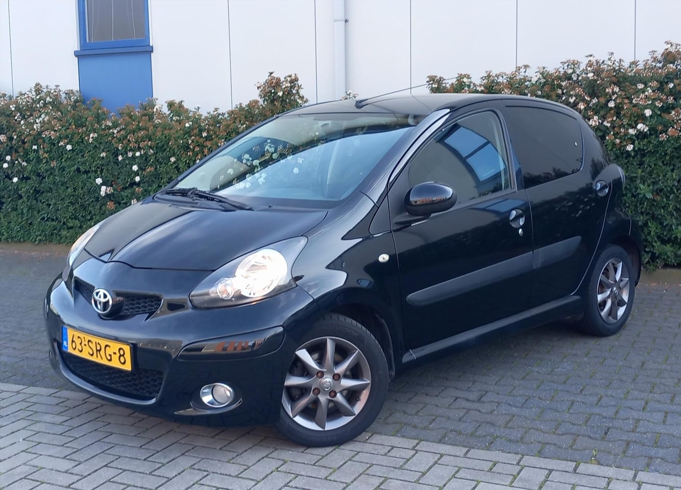 Toyota Aygo - 1.0 VVT-i 5D Dynamic Navigator - AutoWereld.nl