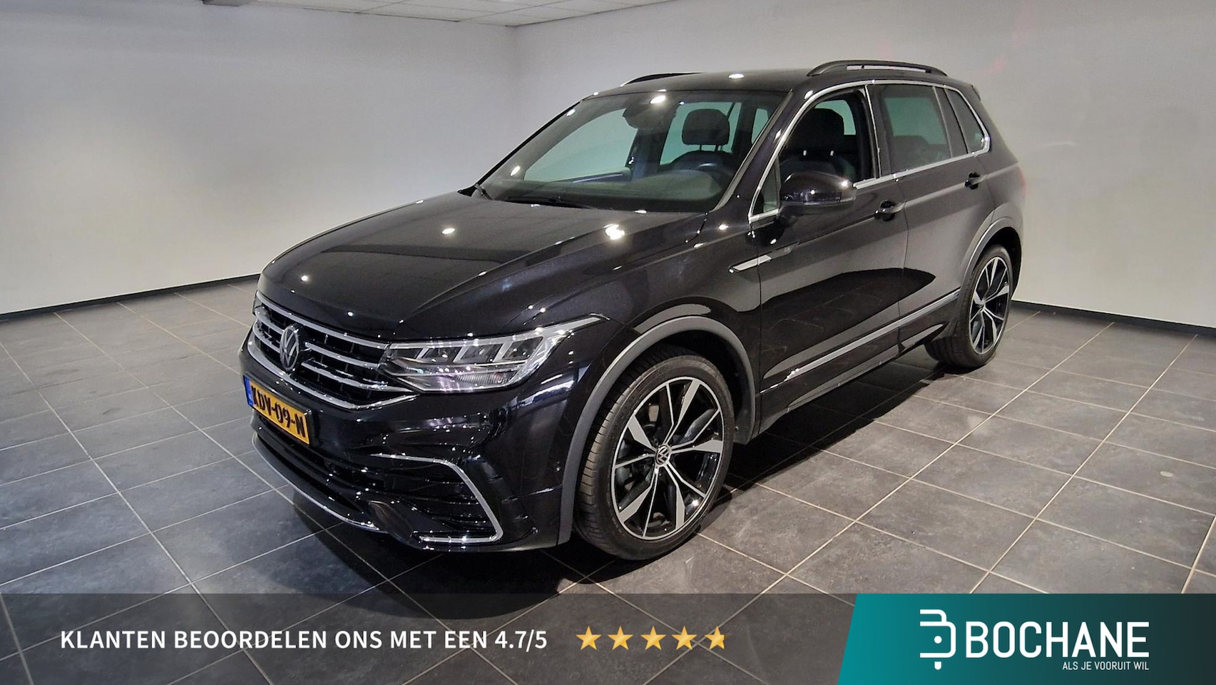 Volkswagen Tiguan - 1.5 TSI R-Line Business | Panoramadak | Trekhaak | - AutoWereld.nl