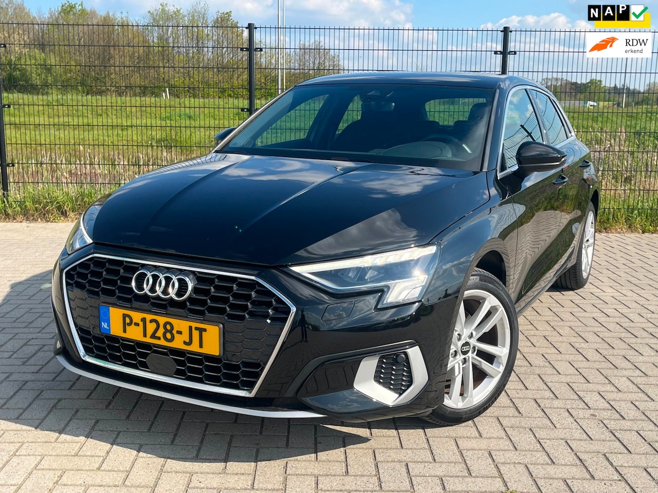 Audi A3 Sportback - 30 TFSI Advanced edition | 1ste Eigenaar| Carplay | Navi | - AutoWereld.nl
