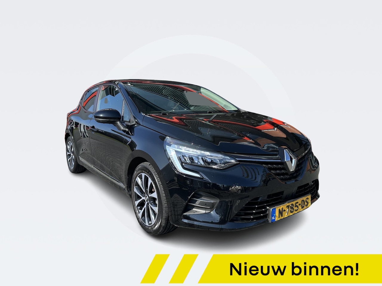 Renault Clio - 1.6 E-Tech Hybrid 140 Intens | PARKEERSENSOREN | AIRCONDITIONING | CRUISE CONTROL | APPLE - AutoWereld.nl