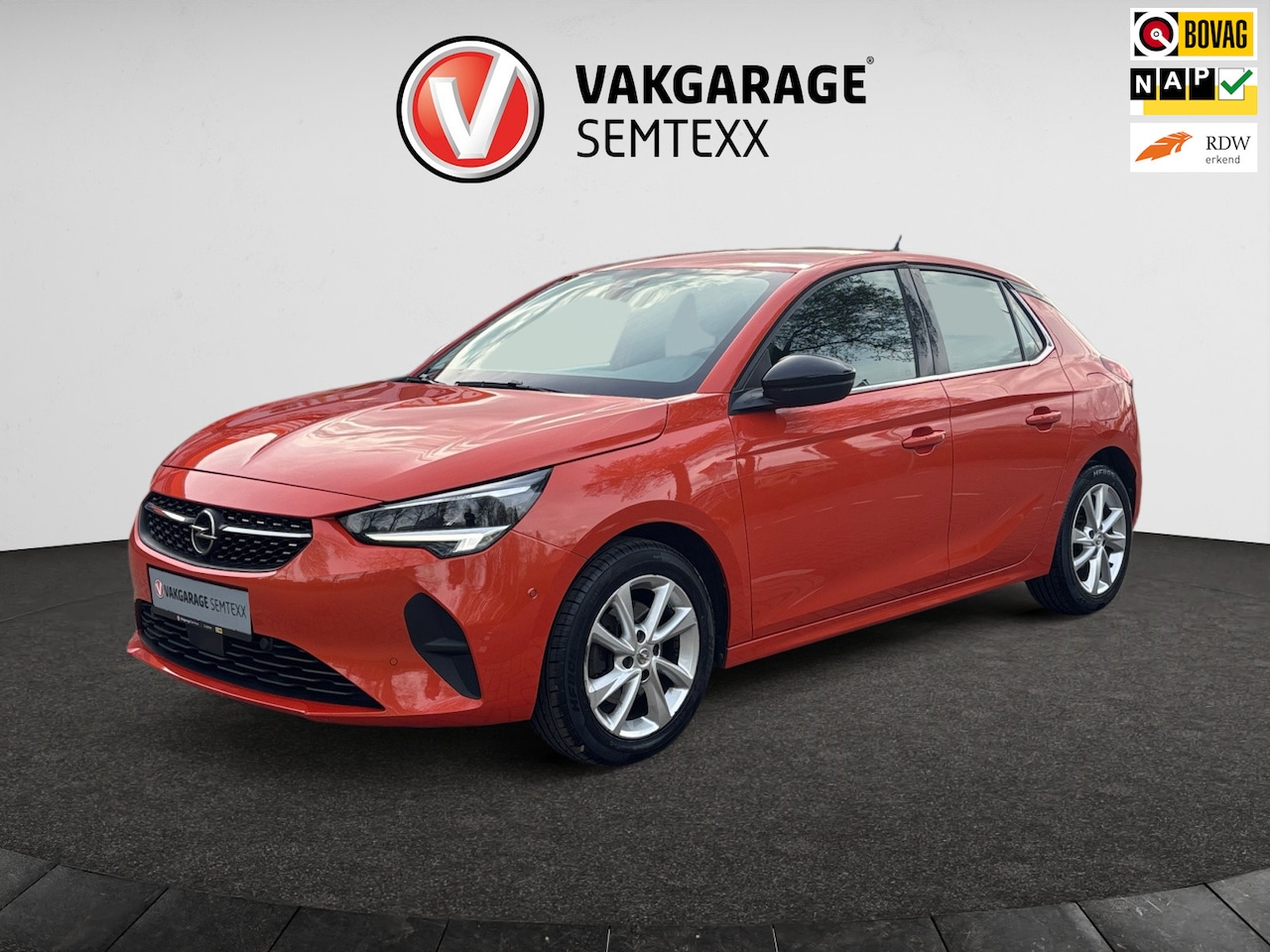 Opel Corsa - 1.2 Elegance | Automaat | Org. NL | 1e Eig. | Cruise | Clima | Camera | PDC Voor + Achter - AutoWereld.nl