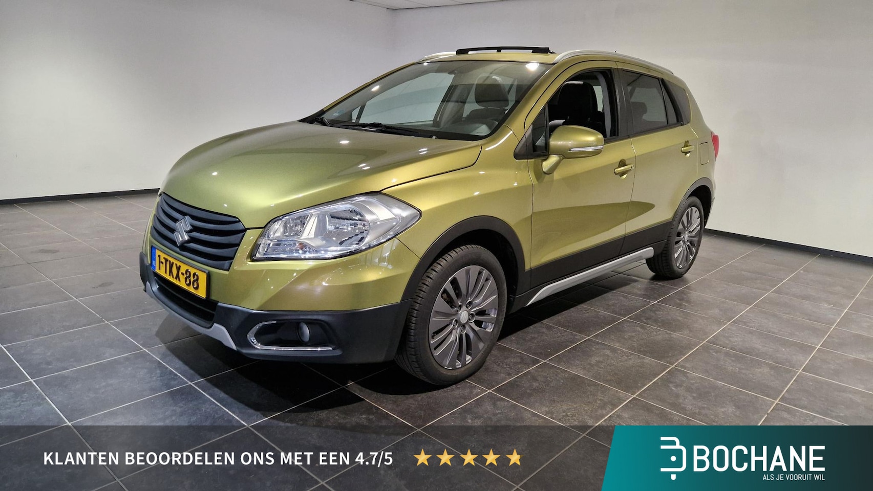 Suzuki SX4 S-Cross - 1.6 Exclusive | Schuifdak | Camera | Navigatie | - AutoWereld.nl