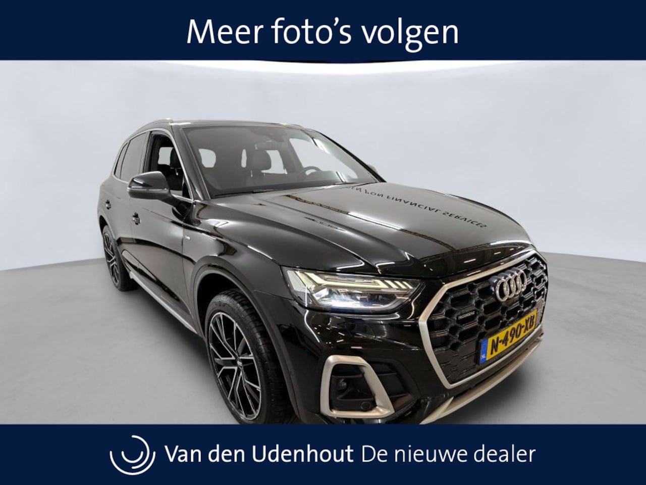 Audi Q5 - 50 TFSI e 299Pk S edition / Panodak / Stoelverwarming / 360 Camera - AutoWereld.nl