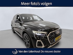 Audi Q5 - 50 TFSI e 299Pk S edition / Panodak / Stoelverwarming / 360 Camera