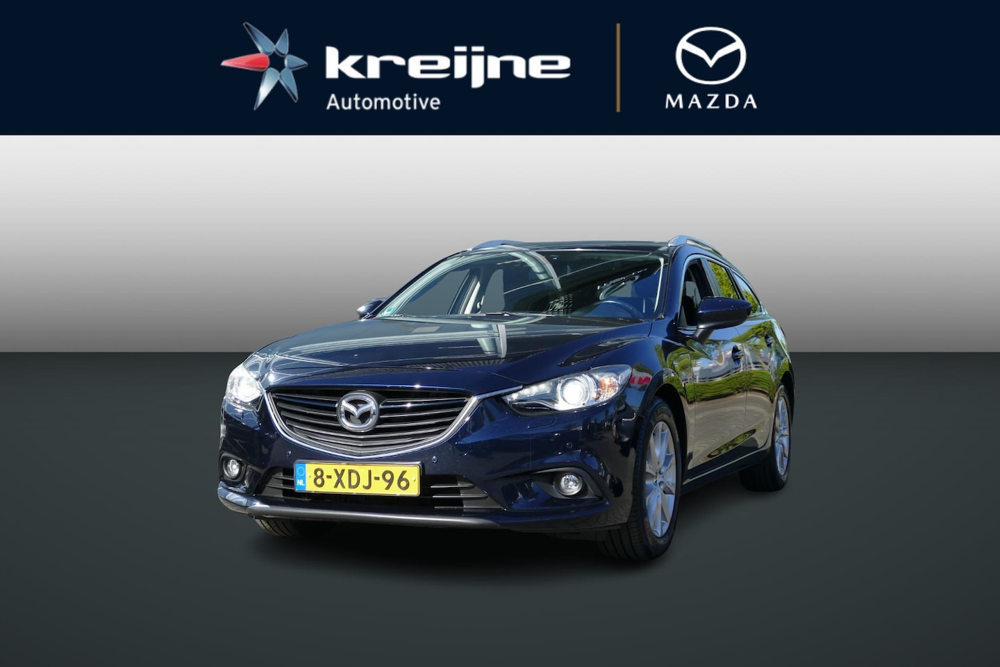 Mazda 6 Sportbreak - 2.0 HP Skylease+ Climate control | Cruise control | Rijklaarprijs | - AutoWereld.nl