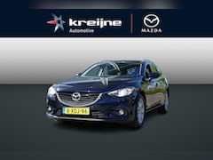 Mazda 6 Sportbreak - 2.0 HP Skylease+ Climate control | Cruise control | Rijklaarprijs |
