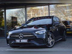 Mercedes-Benz C-klasse Estate - 300 e AMG Led Leder Panorama Sfeer Camera Trekh Pdc