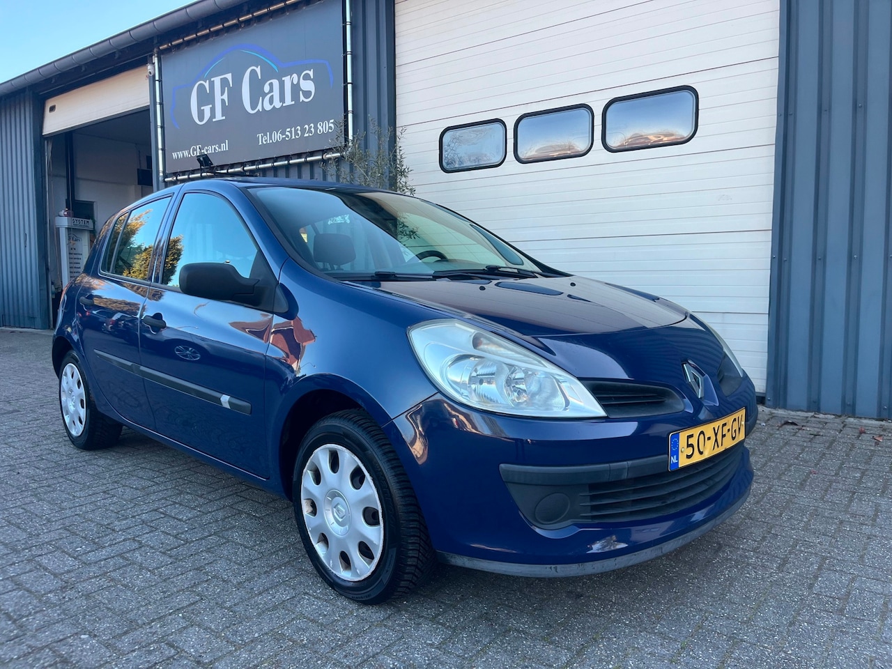 Renault Clio - 1.4-16V Business Line APK 5D AIRCO - AutoWereld.nl