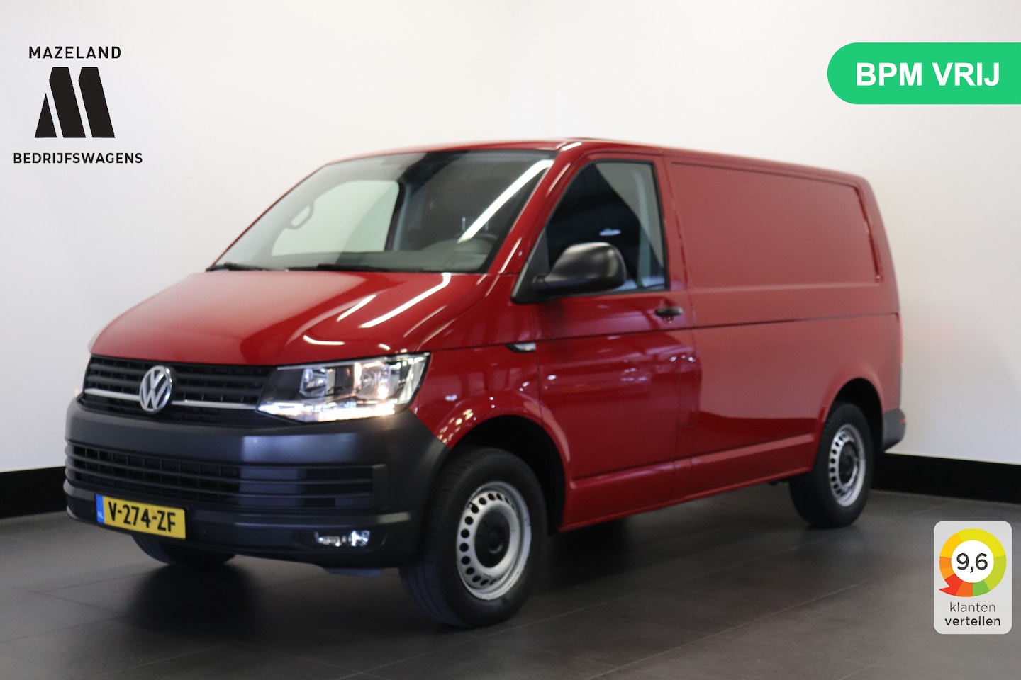 Volkswagen Transporter - 2.0 TDI 150PK EURO 6 - Airco - Cruise - PDC - €14.499,- Excl. - AutoWereld.nl