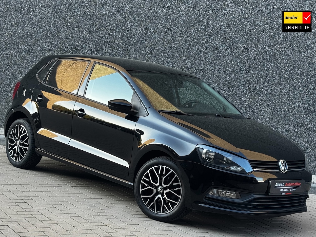 Volkswagen Polo - Highline Facelift Cruise Clima Nette Staat - AutoWereld.nl