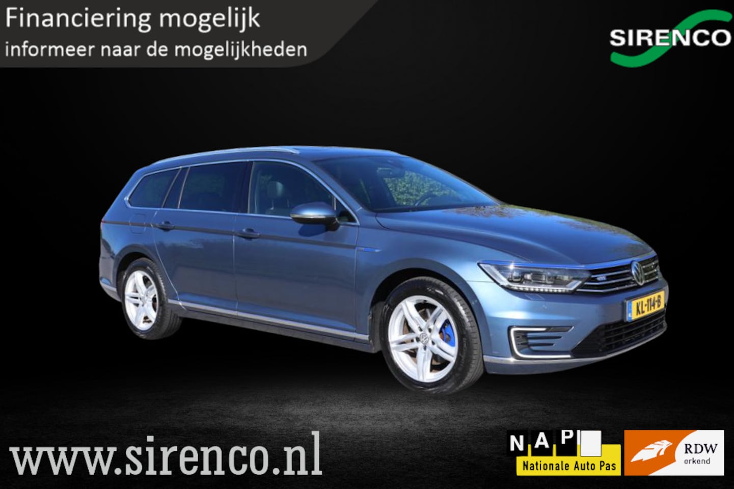Volkswagen Passat Variant - 1.4 TSI GTE Highline | FULL pack | dynaudio | virtual cockpit | leder met memory & massage - AutoWereld.nl