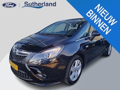Opel Zafira Tourer - 1.4 Business+ 7p. | Business class pakket met oa lederen bekleding stoel en stuurverwarmin
