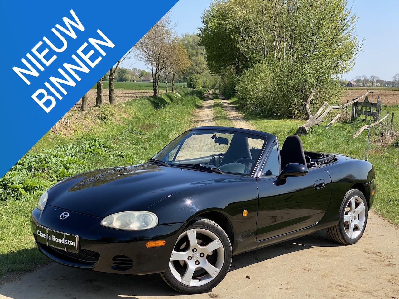 Mazda MX-5 - NBFL 1.6i 110PK TOURING, RIJDENDE OPKNAPPER! - AutoWereld.nl