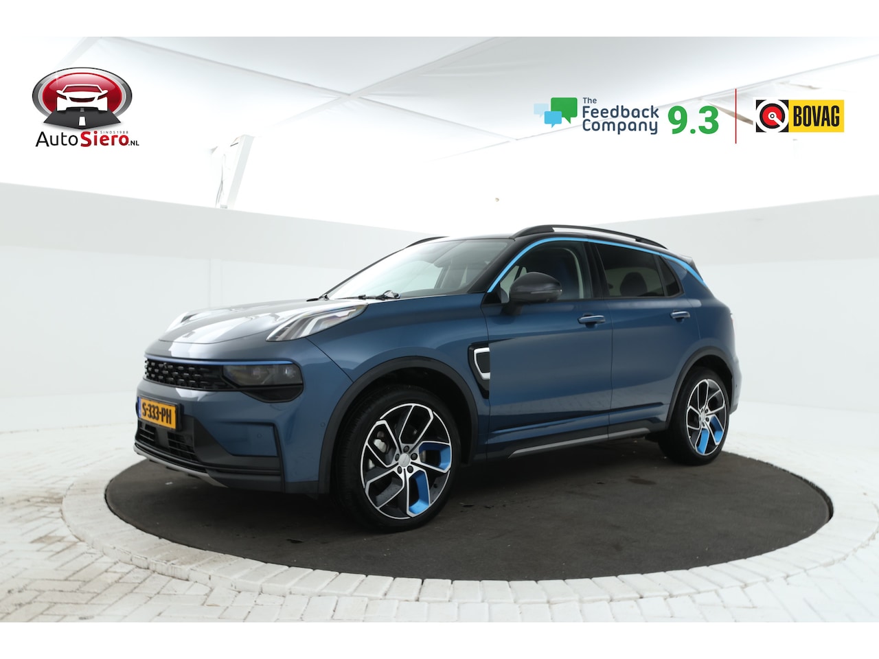 Lynk & Co 01 - 1.5 360 camera, climate, - AutoWereld.nl
