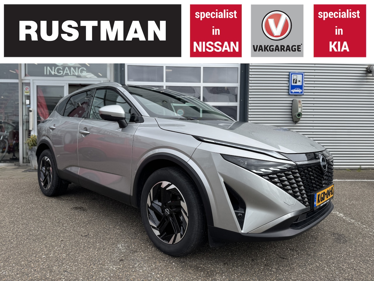 Nissan Qashqai - 1.3 MHEV Xtronic N-Connecta Pano Cold Easy pack - AutoWereld.nl