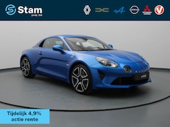 Alpine A110 - Premiere Edition 252pk #1914 van 1955 Actief Sportuitlaatsysteem | Focal-audio | Cruise |