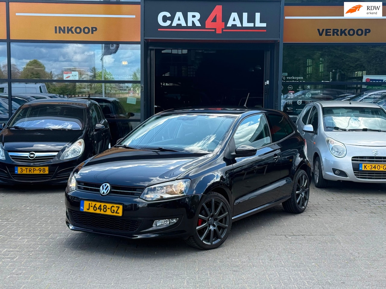 Volkswagen Polo - 1.2 TSI Comfortline CARPLAY/STLVRM/PDC/AIRCO/CRUISE/APK 30-11-2026 - AutoWereld.nl
